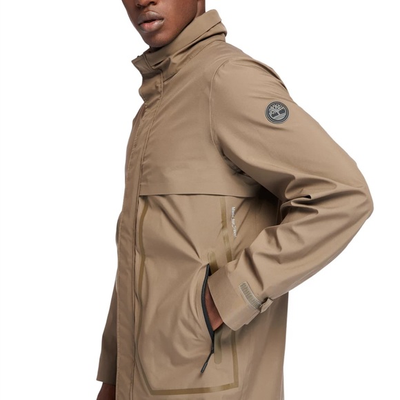 TIMBERLAND MEN'S WATERPROOF TRAVEL PARKA - Picture 8 of 13